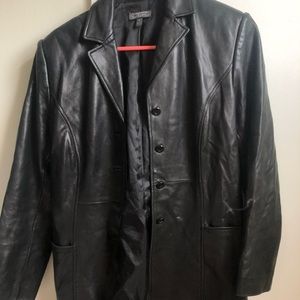 Vintage leather jacket